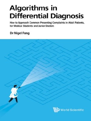 cover image of Algorithms In Differential Diagnosis